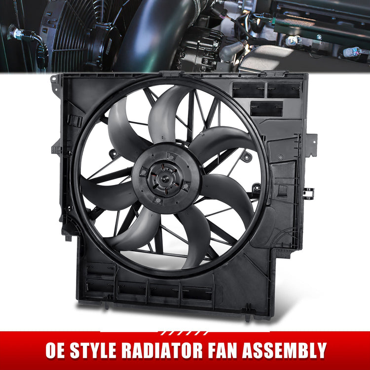 ABANICOS OE STYLE -BMW X3 2015-2017