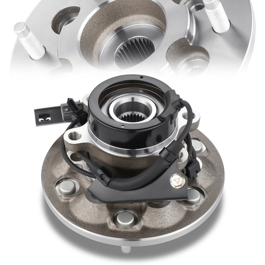 MASA DE RUEDA WHEEL HUBS & BEARINGS - CHEVROLET COLORADO 2004-2008 / GMC CANYON 2004-2008 / ISUZU I-350 2006 / ISUZU I-370 2007-2008 - 4WD