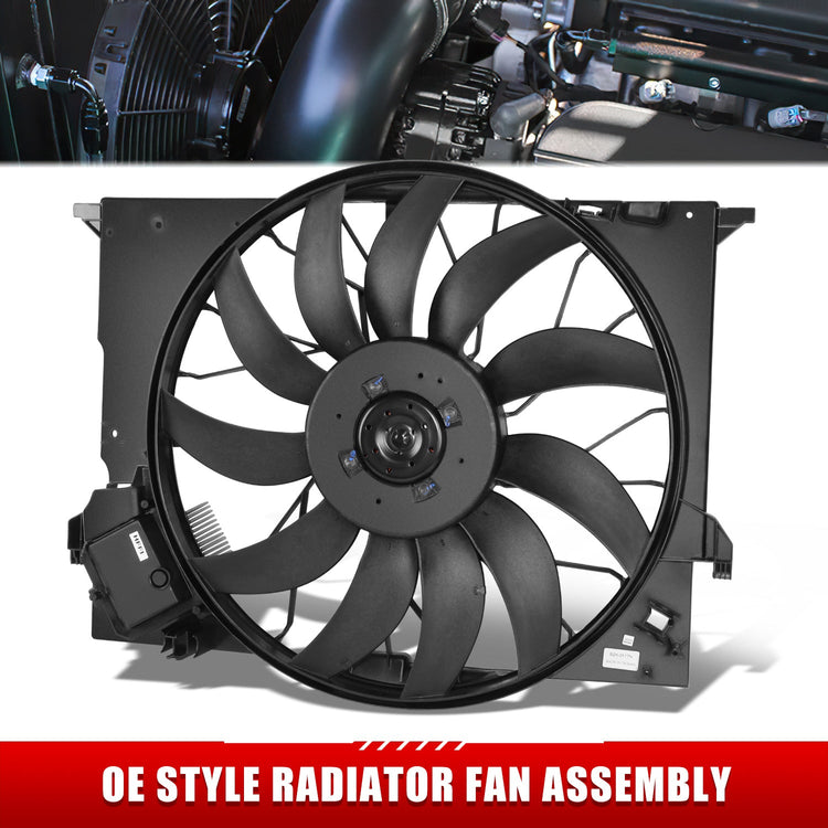 ABANICOS OE STYLE -MERCEDES-BENZ ML55 AMG 2000-2003