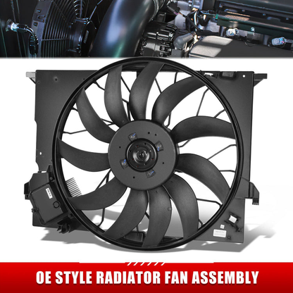 ABANICOS OE STYLE -MERCEDES-BENZ ML55 AMG 2000-2003