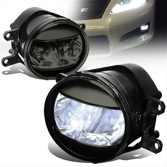 FAROS DE NIEBLA 06-13 TOYOTA / LEXUS - MULTIPLE MODELS - LED - SMOKE