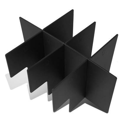 nan CENTER CONSOLE ORGANIZER DIVIDER - 05-15 TOYOTA TACOMA - MUST BE ASSEMBLED INSIDE THE GLOVE BOX TO ENSURE FITMENT