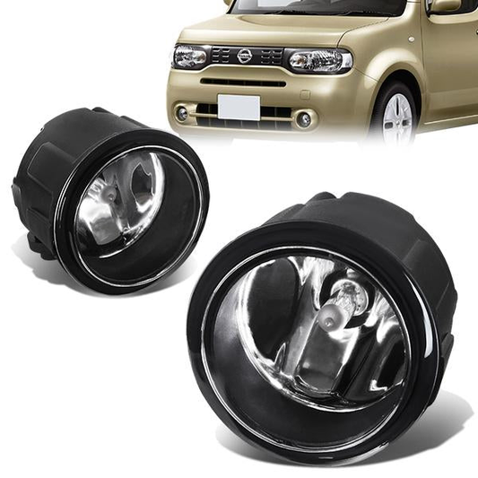 FAROS DE NIEBLA 09-14 NISSAN CUBE, MURANO / 11-14 JUKE, QUEST, INFINITI M37, M56, Q70 / 11-13 ROGUE / 14-15 ROGUE SELECT / 07-12 VERSA / 08-15 INFINITI EX35, EX37, QX50 / 06-16 FX35, FX37, FX45, FX50, QX70 / 10-14 G25, G37, Q60, SEDAN, COUPE - H11 BULB -