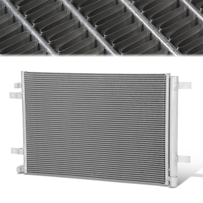 CONDENSADOR FORD F-250 SUPER DUTY 2017-2022 / FORD F-350 SUPER DUTY 2017-2022 - ALUMINIUM