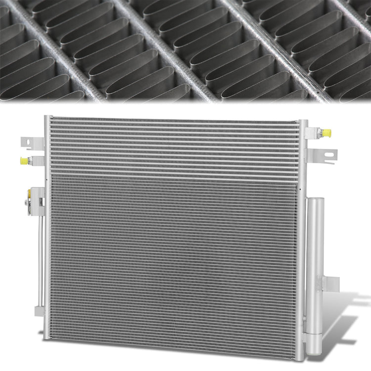 CONDENSADOR CHEVROLET COLORADO 2015-2016 / GMC CANYON 2015-2016 - FOR 2.5L 3.5L MODELS - ALUMINIUM