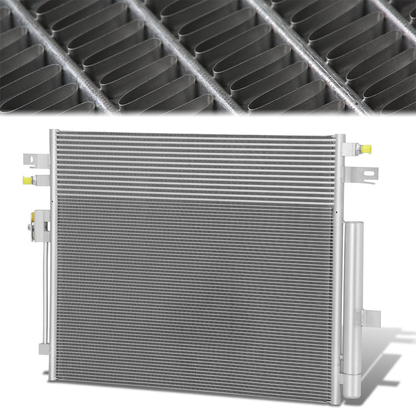 CONDENSADOR CHEVROLET COLORADO 2015-2016 / GMC CANYON 2015-2016 - FOR 2.5L 3.5L MODELS - ALUMINIUM