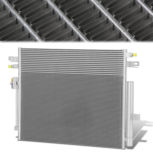 CONDENSADOR CHEVROLET COLORADO 2015-2016 / GMC CANYON 2015-2016 - FOR 2.5L 3.5L MODELS - ALUMINIUM