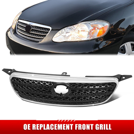 PARRILLA GRILLE - TY CORLA ALTIS '05-'08/ GRILLE ASS'Y/ CHROME/GRAY(W/O XRS)/ (CE/LE/S)(JAPAN BUILT)//PARTS.NO,TO1200278//OEM NO,5310002090