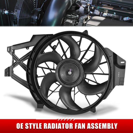 ABANICOS OE STYLE -FORD MUSTANG 1997-1998 / 3.8L