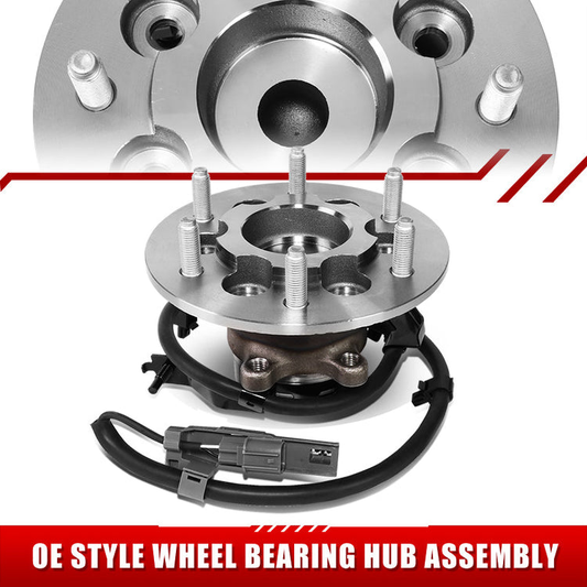 MASA DE RUEDA WHEEL HUBS & BEARINGS - 2004-2008 CHEVROLET COLORADO / 2006-2008 GMC CANYON / 2006 ISUZU I-280 / 2007-2008 ISUZU I-290 - RWD - WITH SPORT (ZQ8) SUSPENSION