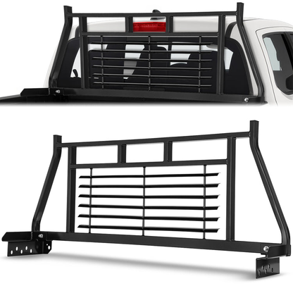 ESCALON TRASERO 05-23 TOYOTA TACOMA - STAKE HOLE POCKET BOLT DESIGN - NO DRILLING REQUIRED - HEADACHE RACK