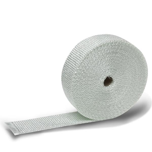 PROTECTOR HEADERS EXHAUST HEAT WRAP - TYPE-2 - 15M - 2"X 1/16" X 50' - WHITE