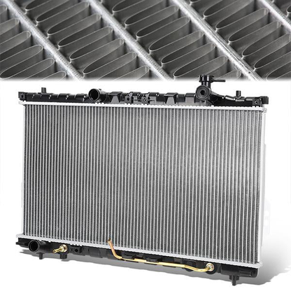 RADIADOR RADIATOR - OEM - 01-06 HYUNDAI SANTA FE - FITS MODELS WITH 2.4 2.7 3.5 LITER ENGINES - FITS AUTOMATIC OR MANUAL TRANSMISSION MODELS - DPI 2389