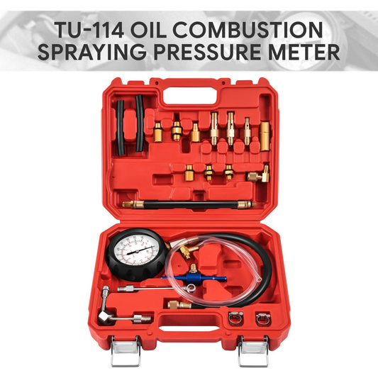 HERRAMIENTAS TU-114 OIL COMBUSTION SPRAYING PRESSURE METER