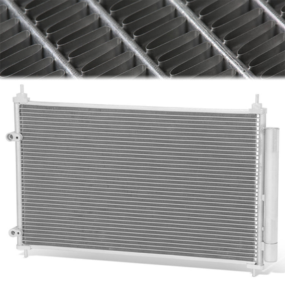 CONDENSADOR SCION IM 2016 / TOYOTA COROLLA IM 2017-2018 - ALUMINIUM