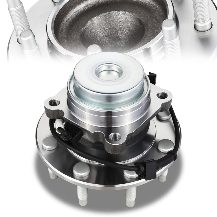 MASA DE RUEDA WHEEL HUBS & BEARINGS - CHEVROLET EXPRESS 3500 2003-2017 / CHEVROLET EXPRESS 4500 2009-2017 / GMC SAVANA 3500 2003-2017 / GMC SAVANA 4500 2009-2017 / 10000 (LB) GVW AND OVER - 180MM ABS SENSOR