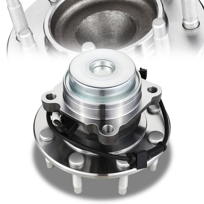 MASA DE RUEDA WHEEL HUBS & BEARINGS - CHEVROLET EXPRESS 3500 2003-2017 / CHEVROLET EXPRESS 4500 2009-2017 / GMC SAVANA 3500 2003-2017 / GMC SAVANA 4500 2009-2017 / 10000 (LB) GVW AND OVER - 180MM ABS SENSOR