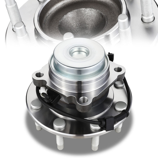 MASA DE RUEDA WHEEL HUBS & BEARINGS - CHEVROLET EXPRESS 3500 2003-2017 / CHEVROLET EXPRESS 4500 2009-2017 / GMC SAVANA 3500 2003-2017 / GMC SAVANA 4500 2009-2017 / 10000 (LB) GVW AND OVER - 180MM ABS SENSOR
