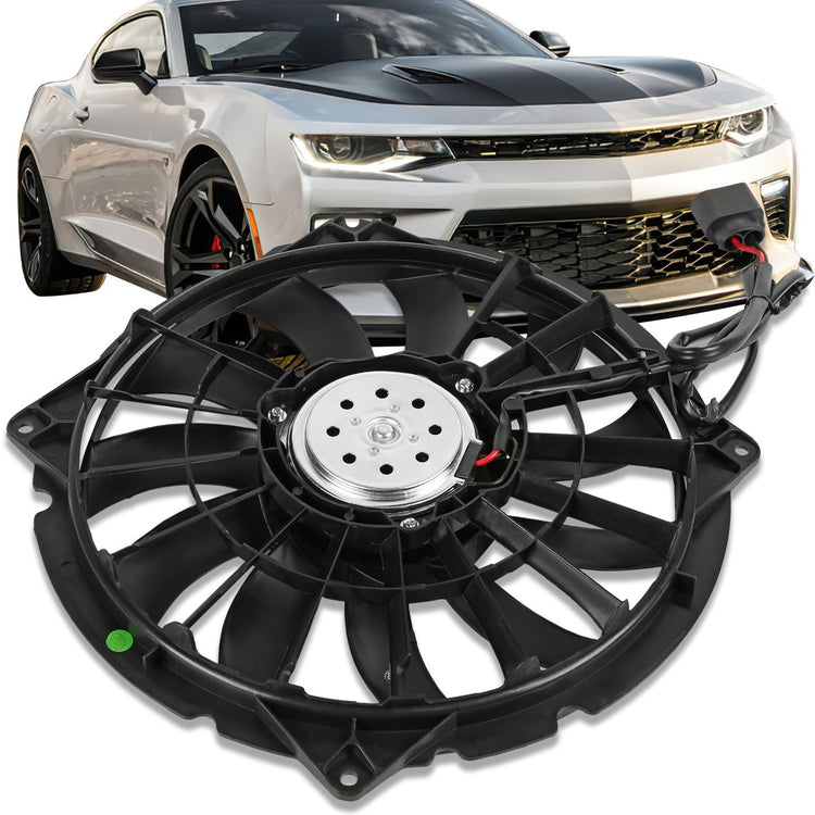 ABANICOS OE STYLE - 07-08 AUDI RS4 / 04-09 AUDI S4 - 4.2L