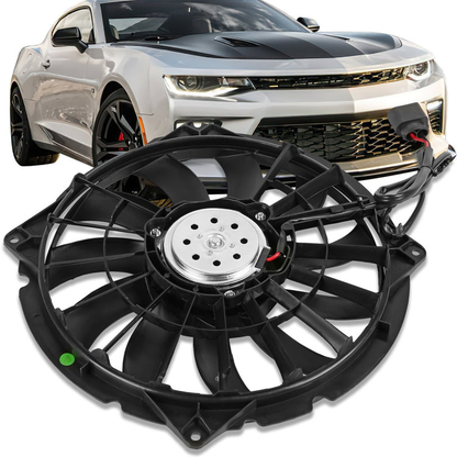 ABANICOS OE STYLE - 07-08 AUDI RS4 / 04-09 AUDI S4 - 4.2L