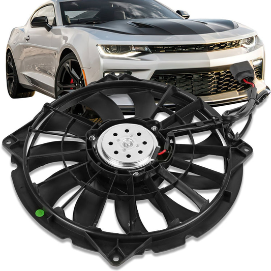 ABANICOS OE STYLE - 07-08 AUDI RS4 / 04-09 AUDI S4 - 4.2L