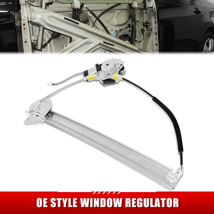 REGULADOR DE VENTANA WINDOW MOTORS & REGULATORS - MAZDA MPV 2000-2006 - METALLIC - BARE STEEL / PLASTIC