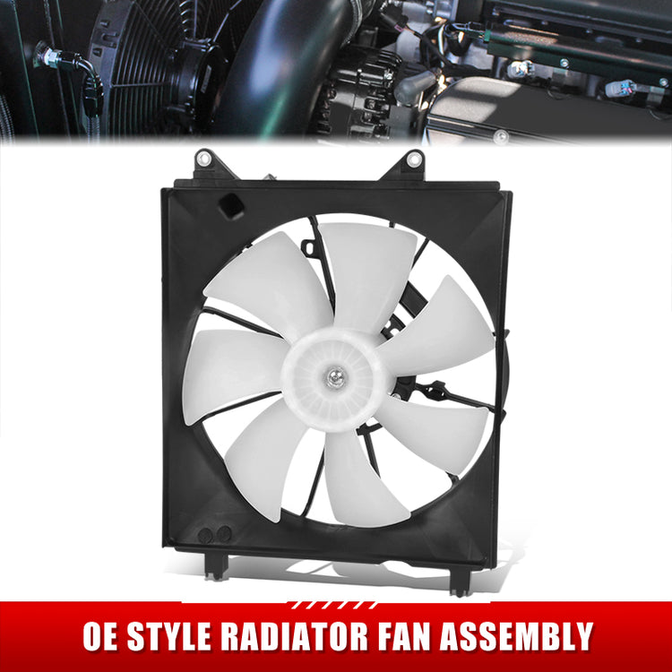ABANICOS OE STYLE -TY AVALN '00-'04 RAD.COOLING FAN ASS'Y