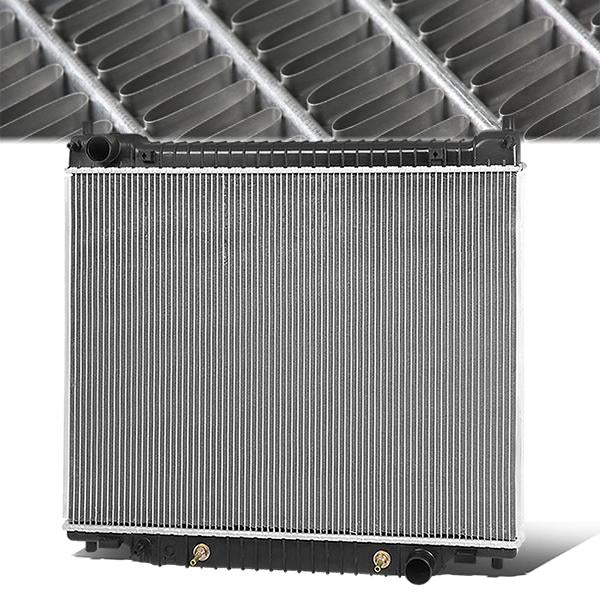 RADIADOR RADIATOR - OEM - 95-97 FORD F-250, F-350 SUPER DUTY - FITS AUTOMATIC / MANUAL TRANSMISSION W/ 7.3L DIESEL