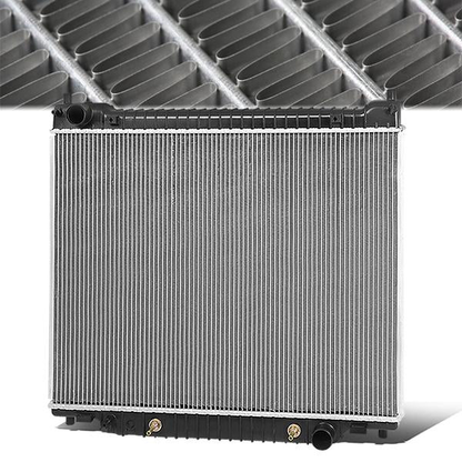 RADIADOR RADIATOR - OEM - 95-97 FORD F-250, F-350 SUPER DUTY - FITS AUTOMATIC / MANUAL TRANSMISSION W/ 7.3L DIESEL