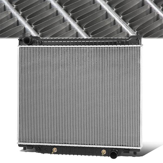 RADIADOR RADIATOR - OEM - 95-97 FORD F-250, F-350 SUPER DUTY - FITS AUTOMATIC / MANUAL TRANSMISSION W/ 7.3L DIESEL