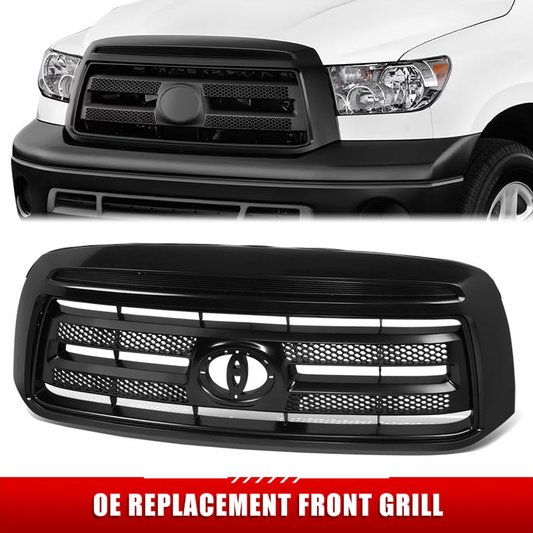PARRILLA GRILLE - TY TUNDR 07-13/ GRILLE ASS'Y 10-11/ BLACK W/BLACK FRAME/ W/SPORT PKG//PARTS.NO,TO1200345//OEM NO,531000C240C0