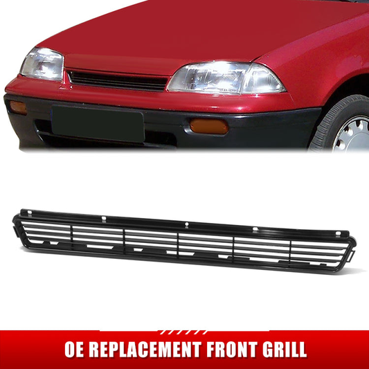 PARRILLA GRILLE - SZ  SWFT '89-'94/ GRILLE ASS'Y/ MAT-BLACK//PARTS.NO,SZ1290112//OEM NO,7171375C025PK