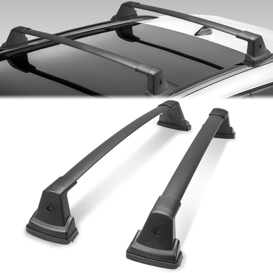 PORTAEQUIPAJE ROOF RACK CROSSBAR - ALUMINUM BAR + PLASTIC FOOT - SPECIAL FOR NEW OEM 2020-2022 KIA SOUL ?KIA SOUL?