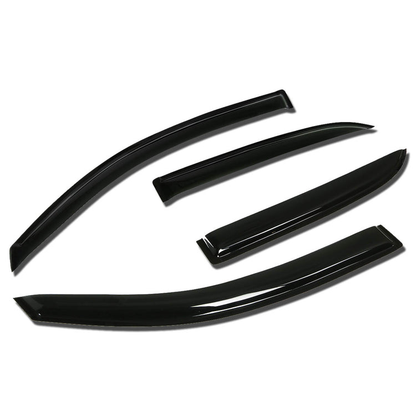 PROTECTOR DE VENTANA WINDOW VISORS - 05-09 CHEVY EQUINOX / 06-09 PONTIAC TORRENT - 4PCS - DARK SMOKE