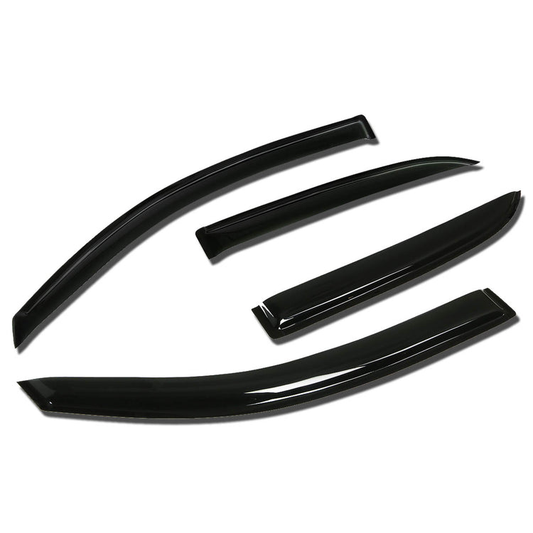 PROTECTOR DE VENTANA WINDOW VISORS - 05-09 CHEVY EQUINOX / 06-09 PONTIAC TORRENT - 4PCS - DARK SMOKE