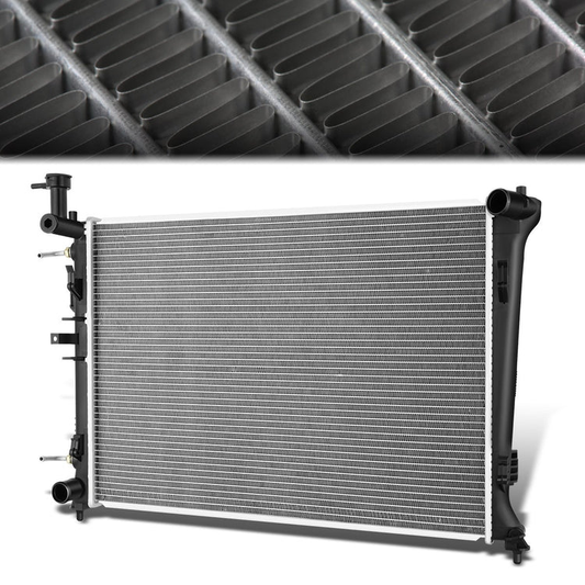 RADIADOR RADIATOR - OEM - 10-13 KIA FORTE / 10-13 KIA FORTE KOUP - FITS 2.0L, 2.4L WITH AUTOMATIC TRANSMISSION - DPI-13132