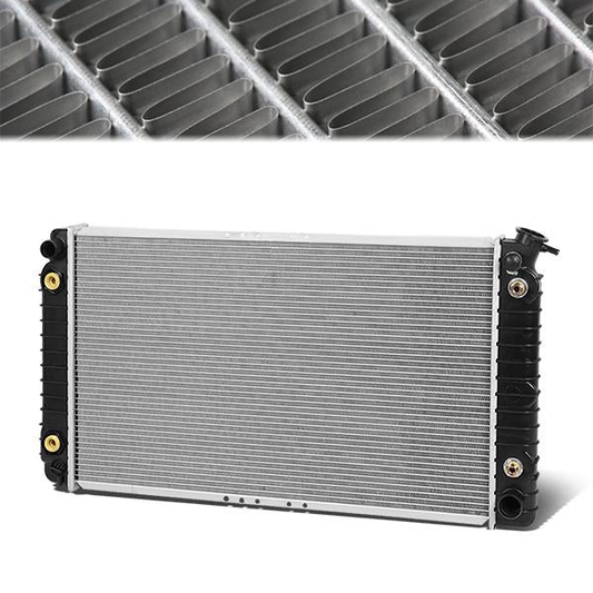 RADIADOR RADIATOR - OEM - 92-95 BUICK LESABRE / 91-96 BUICK PARK AVENUE / 87-92 CADILLAC ALLANTE / 85-95 CADILLAC DEVILLE / 86-93 CADILLAC ELDORADO / 85-90 CADILLAC FLEETWOOD / 86-90 CADILLAC SEVILLE / 92-93 OLDSMOBILE 88 / 1993 OLDSMOBILE 98 - WITH
