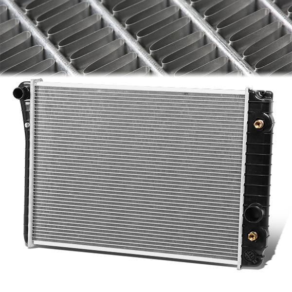 RADIADOR RADIATOR - OEM - 89-96 CHEVROLET CORVETTE 5.7 V8 - FOR AUTOMATIC & MANUAL TRANSMISSION MODELS - DPI-1052