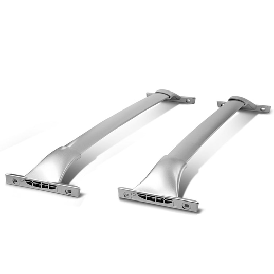 PORTAEQUIPAJE ROOF RACK CROSS BARS - ALUMINUM - 14-18 NISSAN ROGUE - ONLY FITS WITH OEM ROOF RAILS