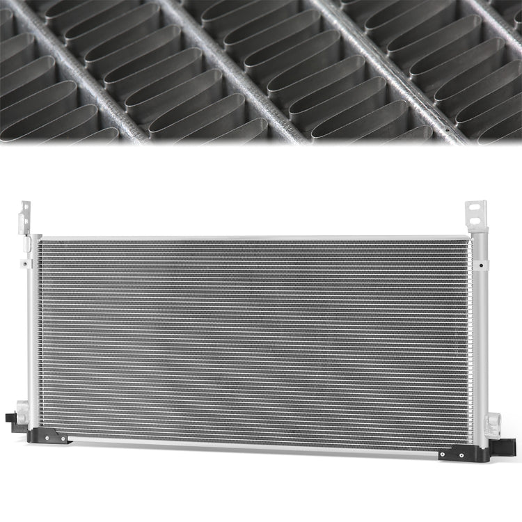 CONDENSADOR TOYOTA RAV4 PRIME 2021-2024 - ALUMINUM - SILVER