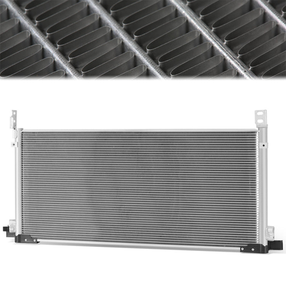 CONDENSADOR TOYOTA RAV4 PRIME 2021-2024 - ALUMINUM - SILVER