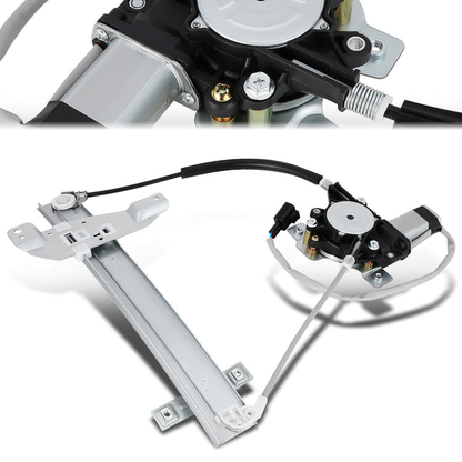 REGULADOR DE VENTANA WINDOW MOTORS & REGULATORS - METALLIC - 00-05 CHEVY IMPALA - METALLIC - BARE STEEL/PLASTIC