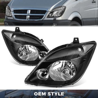 FAROS DODGE SPRINTER 2500 2007-2009 / DODGE SPRINTER 3500 2007-2009 / MERCEDES BENZ SPRINTER 2500 2010-2013 / MERCEDES BENZ SPRINTER 3500 2010-2013 / FREIGHTLINER SPRINTER 2500 2007-2009 / FREIGHTLINER SPRINTER 3500 2007-2009 - FITS MODELS WITH FACTORY