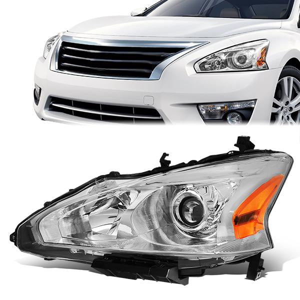 FAROS OE STYLE - 13-15 NISSAN ALTIMA - FITS HALOGEN HEADLIGHT MODELS ONLY - H9 HIGH / H11 LOW - LEFT