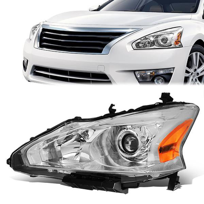 FAROS OE STYLE - 13-15 NISSAN ALTIMA - FITS HALOGEN HEADLIGHT MODELS ONLY - H9 HIGH / H11 LOW - LEFT