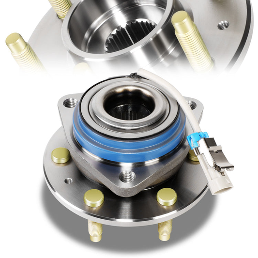MASA DE RUEDA WHEEL HUBS & BEARINGS - CADILLAC CTS 2004-2007 / CADILLAC SRX 2004-2009 / CADILLAC STS 2005-2011 / REAR, LEFT, RIGHT - RWD WITH 6-LUG WHEELS