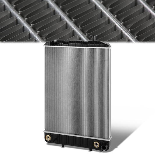 RADIADOR RADIATOR - OEM - GMC T7500 1997-1998 / GMC T6500 1997-2002 / CHEVROLET T7500 1997-2002 / ISUZU FTR 1997-2002 / ISUZU FRR 1998-2002 / ISUZU FVR 1997-2002 / ISUZU FSR 1997-2002 - FITS 6.0L, 6.6L,7.1L, 7.2L, 7.8L MODELS WITH REMOTE FILLER NECK