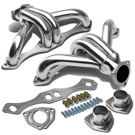 HEADERS STAINLESS STEEL - 70-96 CHEVY SMALL BLOCK HUGGER SBC 283/305/327/350/400