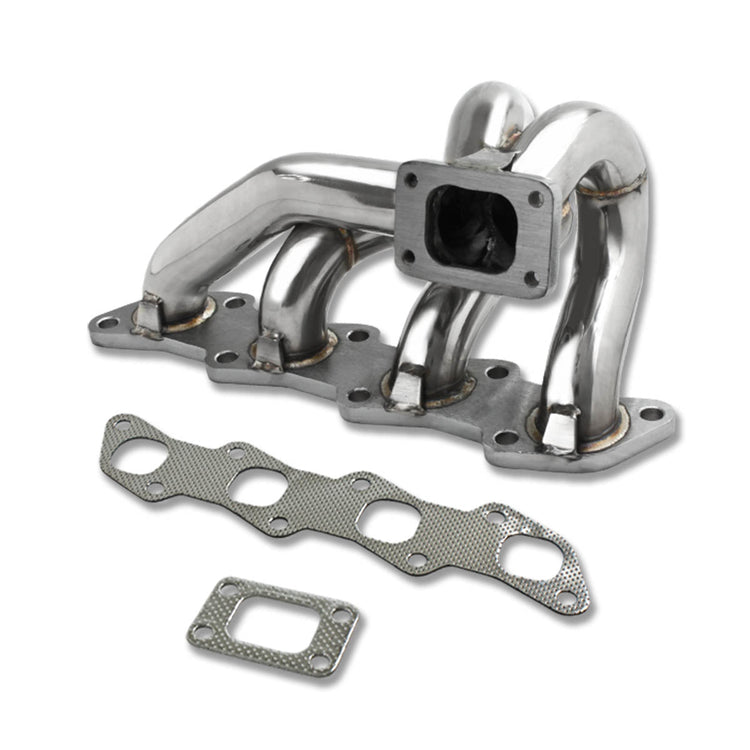 TURBO MANIFOLD TURBO MANIFOLD - SS - 91-98 NISSAN 240SX KA24DE - T25 / T28 FLANGE - I9-3