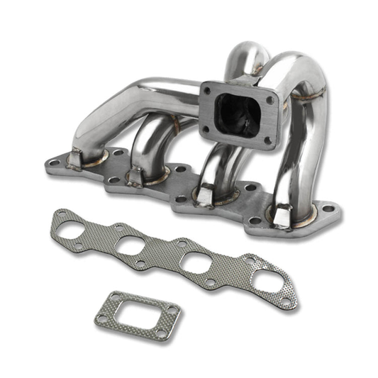 TURBO MANIFOLD TURBO MANIFOLD - SS - 91-98 NISSAN 240SX KA24DE - T25 / T28 FLANGE - I9-3